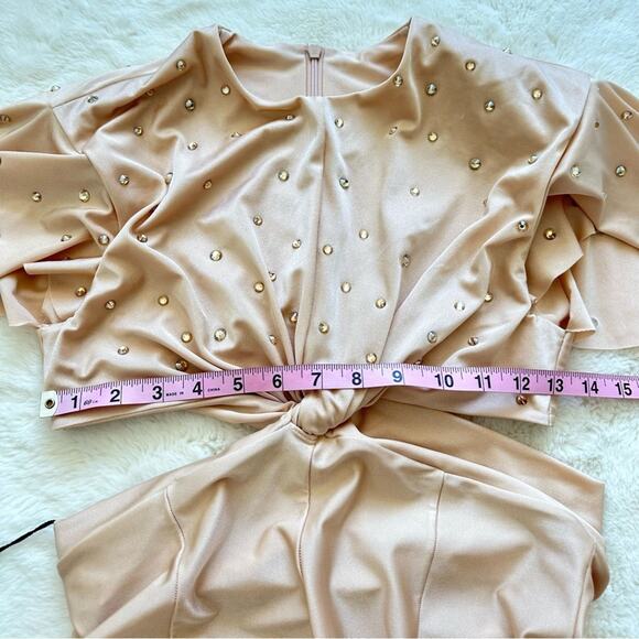 NWT!!! PHILOSOPHY by Lorenzo Serafini dress size 6 US or 42 IT Retail 2750$ - Picture 6 of 13